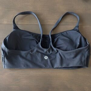 lululemon athletica Classic Black Sports Bra